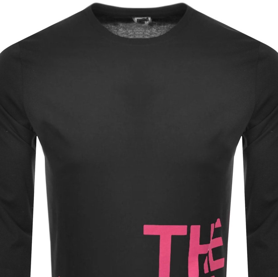 Alternative Image for ProductThe North Face Flow 1 Long Sleeve T Shirt Black2